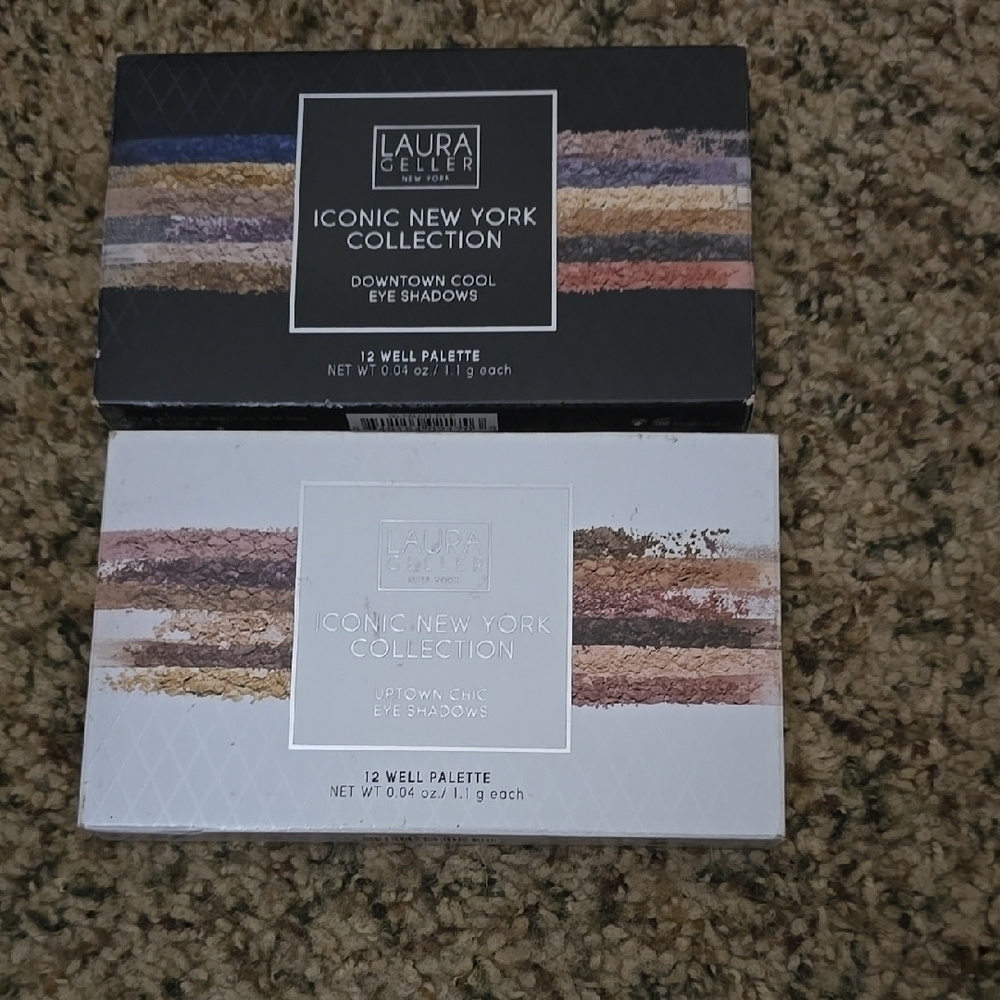 Laura Geller Iconic New York Eye Shadow Palette Set